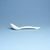 Small Coffee Spoon - Porcelain 12 cm, White Porcelain, Cesky porcelan a.s.