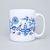 Mug Big 0,47 l, Thun 1794 Carlsbad porcelain, Natalie - Onion