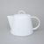 Pot tea 1,2 l, Thun 1794 Carlsbad porcelain, TOM white