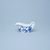 Sauceboat 50 ml, Original Blue Onion Pattern