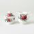 English Rose: Creamer 200 ml + sugar bowl 200 ml, Roy Kirkham fine bone china
