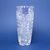 Crystal Hand Cut Vase (conical), Comet, 255 mm, Crystal BOHEMIA