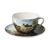 Šálek a podšálek Monetův dům, 0,5 l / 19 cm, jemný kostní porcelán, C. Monet, Goebel