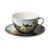 Cup and saucer Claude Monet - The Artist´s House, 0,5 l / 19 cm, Fine Bone China, Goebel