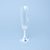 Champagne glass 22.8 cm, Original Blue Onion Pattern