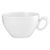 Cup 0,35 l and saucer 16 cm breakfast, Trio 1000, Seltmann Porcelain