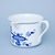 Mug Warmer 900 ml, with side spout, Original Blue Onion Pattern