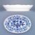 Dish oval 20 cm, Original Blue Onion pattern