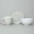 Breakfast set 3 pcs., Tom 30357c0, Thun 1794 Carlsbad porcelain