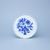 Serving plate 18 cm, Original blue onion pattern
