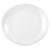 Talíř oválný mělký 25 cm, Modern Life UNI bílý, Porcelán Seltmann