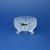 Bowl footed 12,5 cm, cut 500 pk, Bohemia Crystal