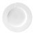 Plate dessert 22,5 cm, Achat UNI white, Tettau Porcelain