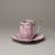 Cup 100 ml and saucer 13 cm, Regina, Rose China Chodov