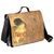 Shoulder bag The Kiss 39 / 9 / 31 cm, synthetic fibers, G. Klimt, Goebel