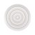 Platter round 19 cm, No Limits 24943 Cream Lines, Seltmann Porcelain