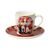Demitasse Templi dell amore 100ml, Fine Bone China, Cats Goebel R. Wachtmeister