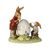 Rabbit figurine The Master nad Student 15 / 8 / 15.5cm, stoneware, Goebel