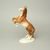 Kůň (střední vel.) 17 x 10 x 31 cm, Luxor, Porcelánové figurky zvířat Duchcov