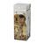 Coffee tin Gustav Klimt - The Kiss, 7,5 / 7,5 / 20 cm, Metal, Goebel