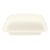 ZOÉ fine diamond: Butter dish for 250 g butter, Seltmann porcelain