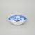 Bowl 16 cm, Thun 1794 Carlsbad porcelain, BLUE CHERRY