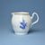 Creamer 180 ml, Thun 1794 Carlsbad porcelain, BERNADOTTE blue rose