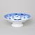 Bowl fruit on stand 24 cm T94, Thun 1794, BLUE CHERRY