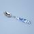 Luxury dining spoon 21 cm, Original Blue Onion Pattern