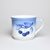 Mug warmer 0,6 l, Thun 1794 Carlsbad porcelain, BLUE CHERRY