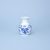 Vase 2544/1 10 cm, Original Blue Onion Pattern
