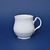 Hrnek Jonáš 310 ml, Thun 1794, karlovarský porcelán, BERNADOTTE bílá