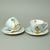 Cup 250 ml + saucer 150 mm, 2 pcs. C. Monet, porcelain DuoGifts