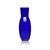 Crystal Carafe / Vase 1350 ml, Dark Blue - Tethys, Glassworks Kvetna 1794