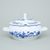 Soup tureen 2,5 l, Thun 1794 Carlsbad porcelain, Natalie - Onion Pattern