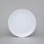 Plate breakfast 21 cm, Coups white, Thun 1794 Carlsbad porcelain