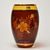 Egermann: Vase Amber - Yellow Stain, 21 cm, Crystal Vases Egermann