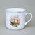 Mug Warmer 0,65 l, Historic sailing ships + giold line, Český porcelán a.s.