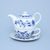 Tea for one set / Blue Onion pattern, Original Blue Onion Pattern