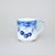 Mug 0,35 l, Thun 1794 Carlsbad porcelain, BLUE CHERRY