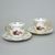 Cup 90 ml espresso + saucer 120 mm, 2 pcs. + gift box, Cecily roses, Carlsbad