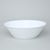 Bowl deep 24 cm, Thun 1794 Carlsbad porcelain, TOM white