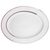 Platter oval 37 cm, Achat 3830 Virtuoso, Tettau Porcelain
