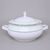 7047703: Soup tureen 2,7 l, Thun 1794, karlovarský porcelán, NATÁLIE light green lines