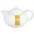 Tea pot 1,3 l, Jade Macao 3636, Tettau Porcelain