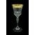 Astra Gold: Wine glass 220 ml, 20,6 cm, crystal + gold