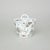 Sugar bowl 200 ml, Thun 1794 Carlsbad porcelain, TOM 30005