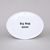 Good blessing (in Czech language) 24,5 x 18 cm, White, Cesky porcelan a.s.