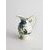 Longtail hummingbird design sculptured porcelain creamer 12 cm, Porcelain FRANZ