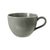 Beat pearl-grey: Cup 350 ml breakfast, Seltmann porcelain